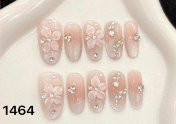 Classic beautiful nails