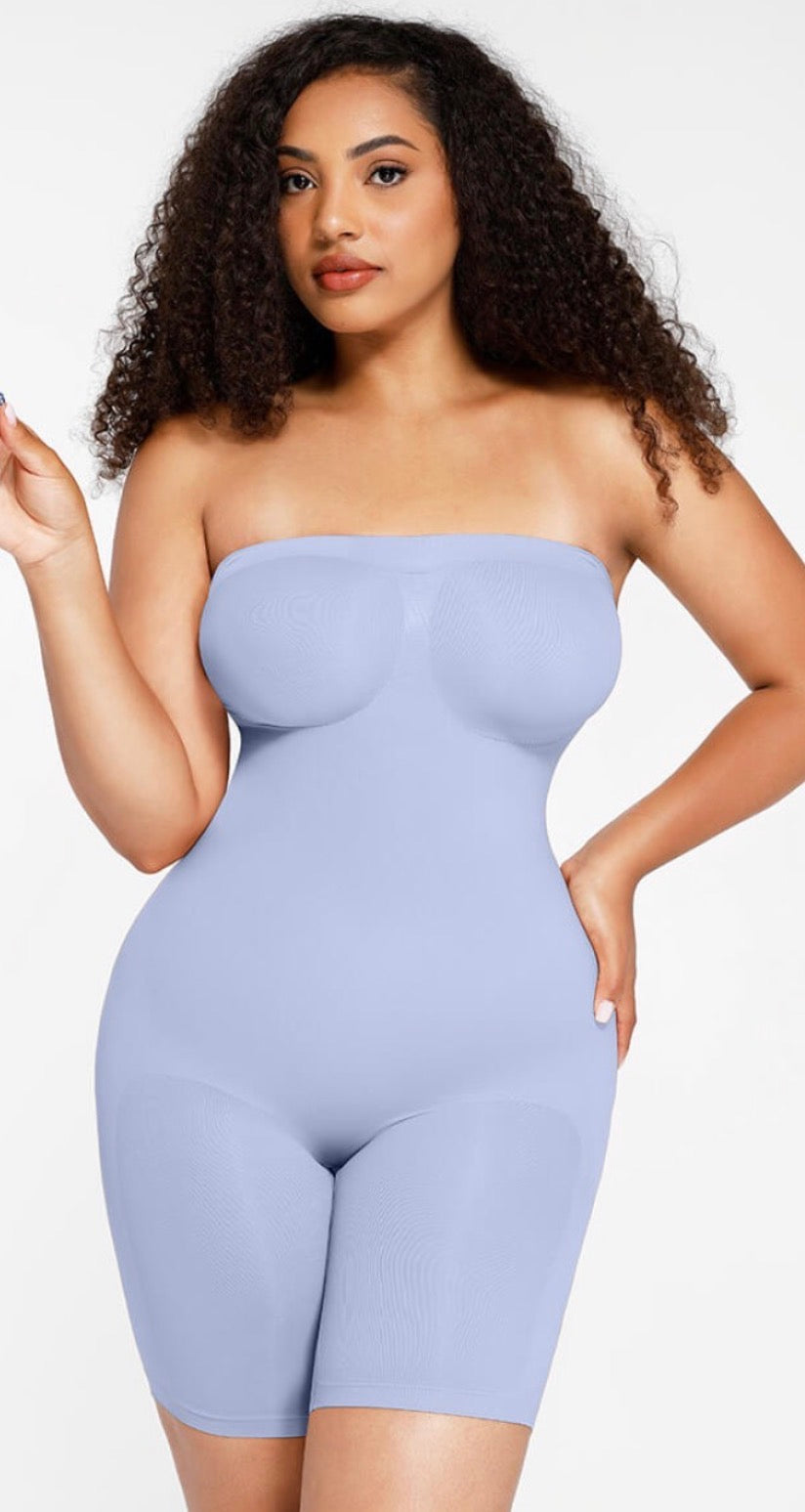 Blue body seamless
