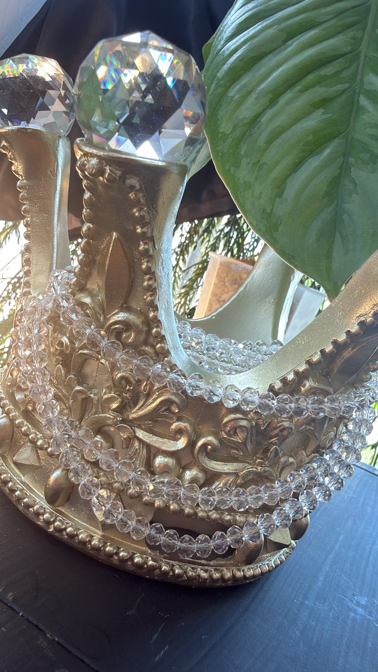 Clear elastic