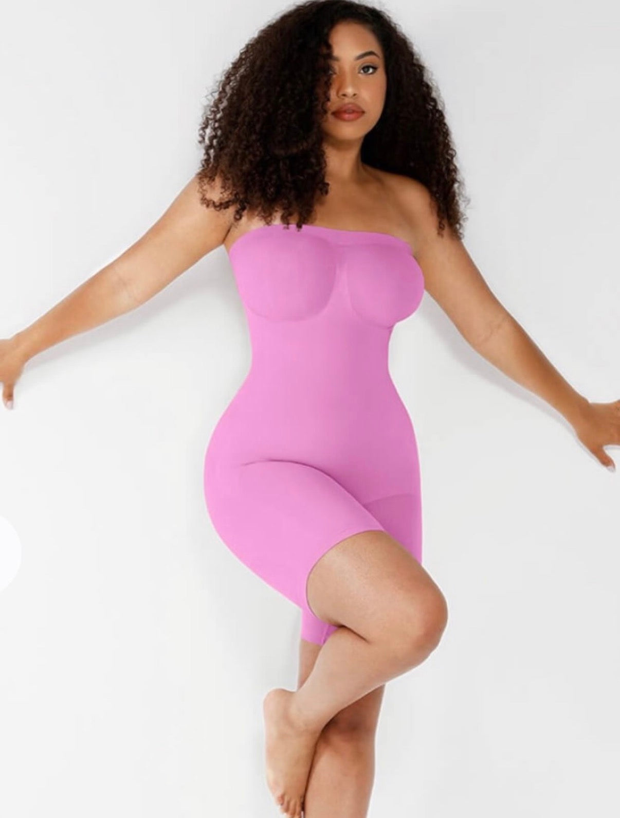 Pink body seamless