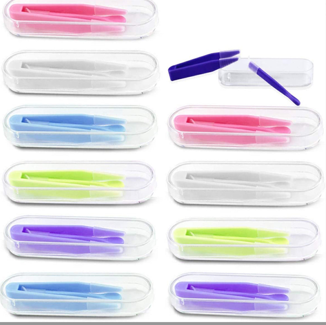 Contact emergency lens stick