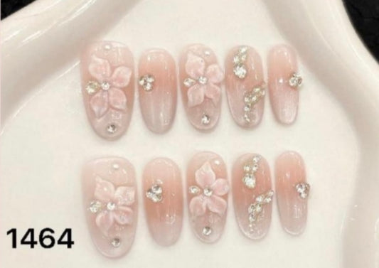 Classic beautiful nails