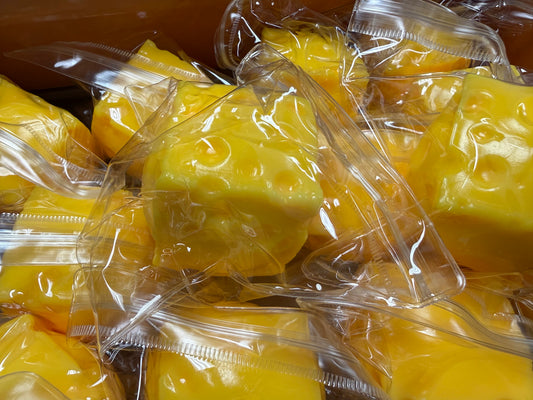 Cheese squishes