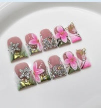 Fairy junk nails