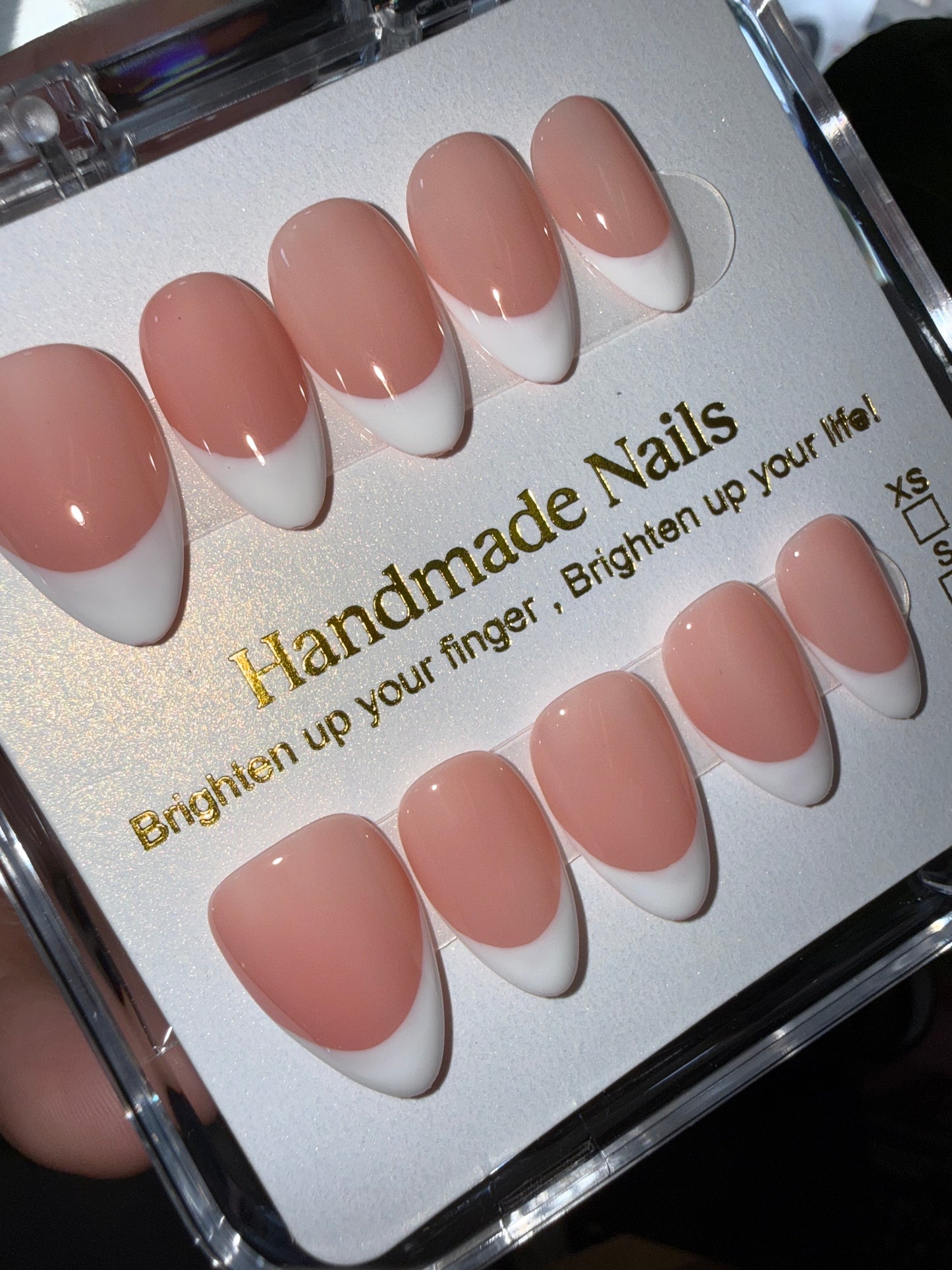White tips press on