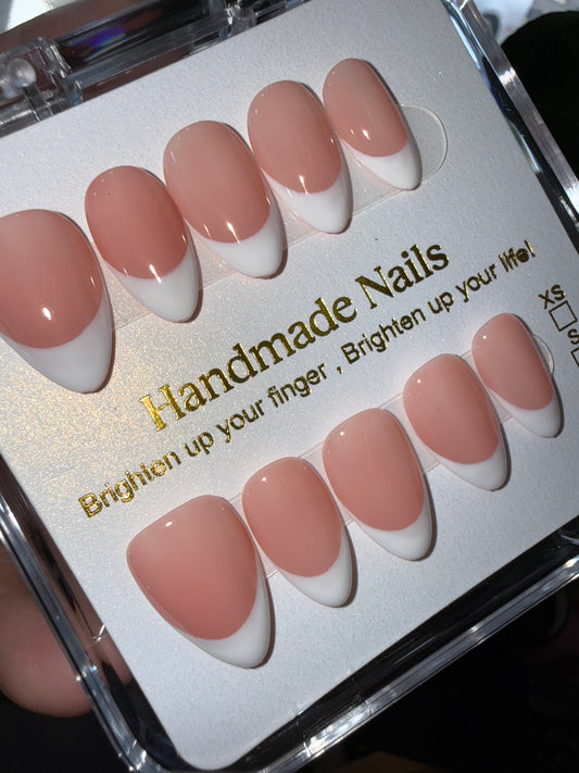 White tips press on