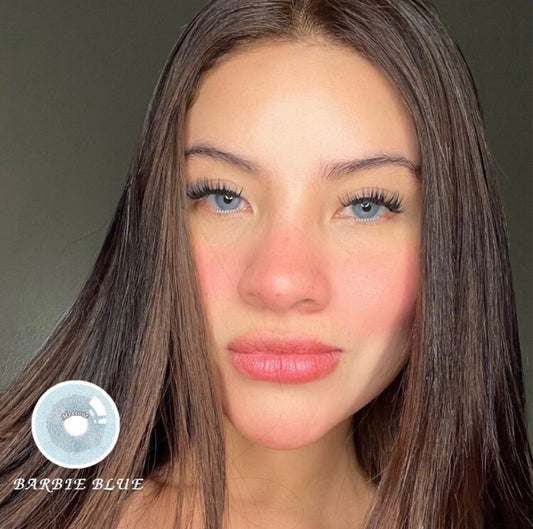 Barbie blue