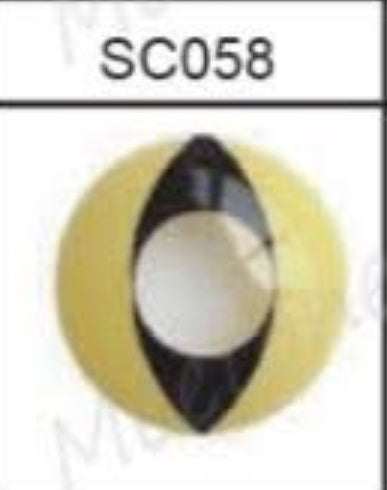 Neon snake eyes