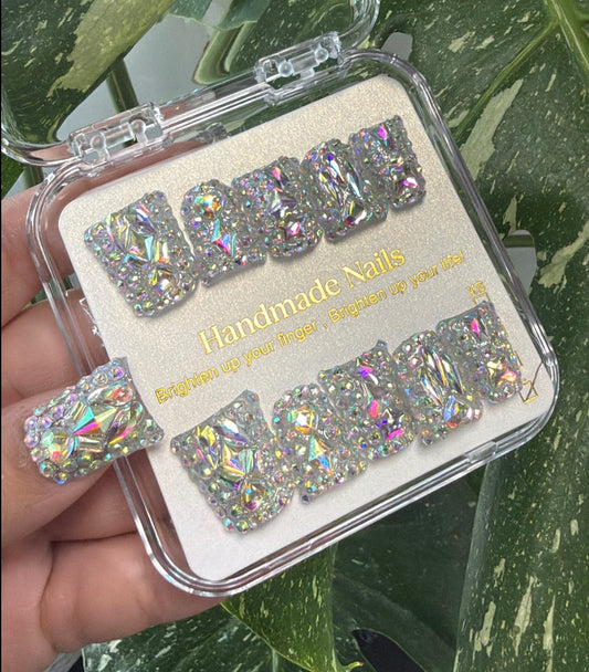Duck gem nails