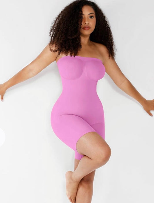 Pink body seamless
