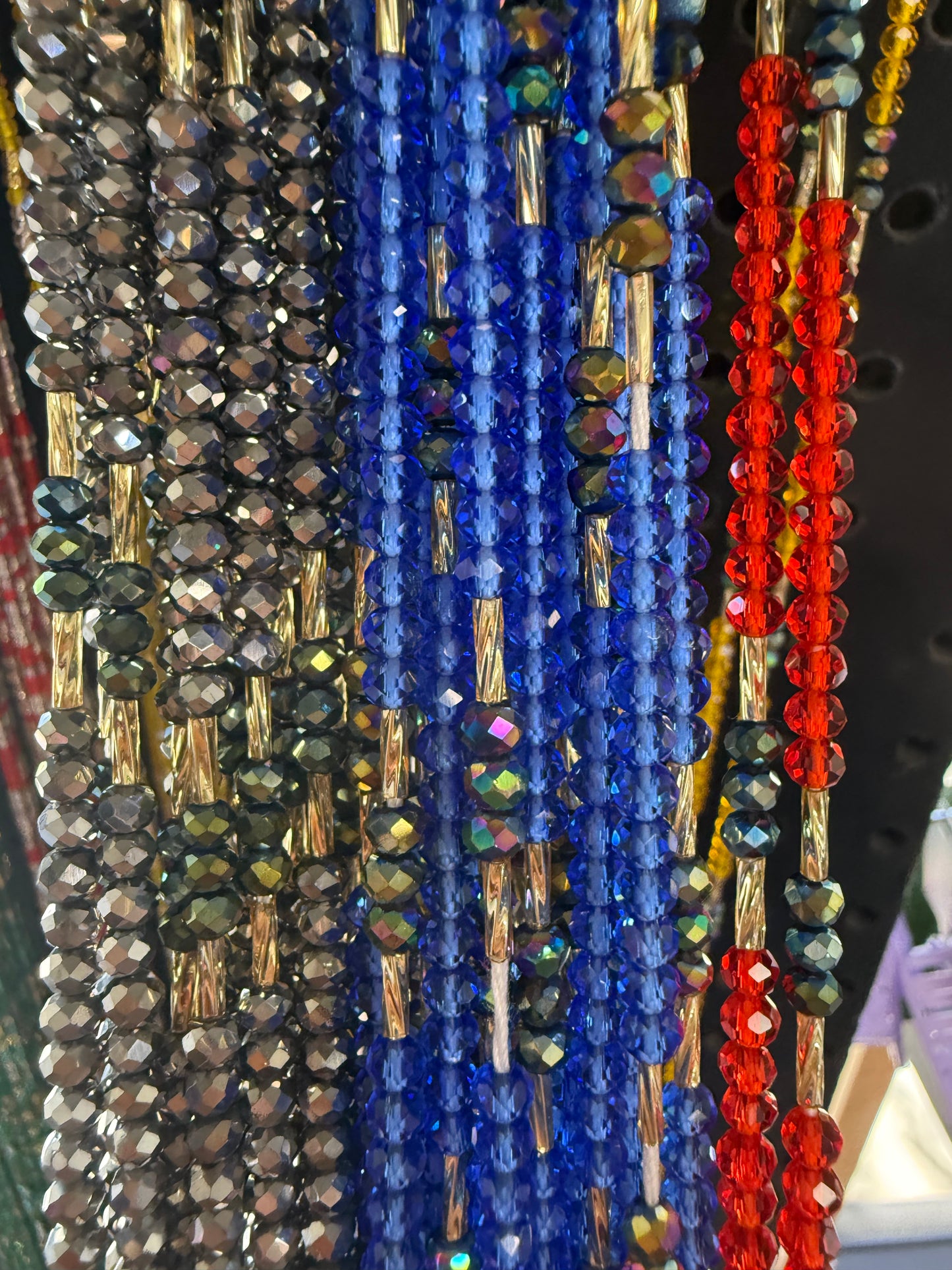 Waist beads