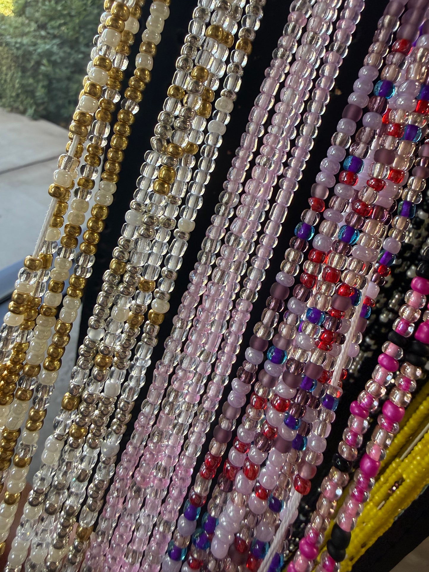 WAISTBEADS (please contact me for colors )