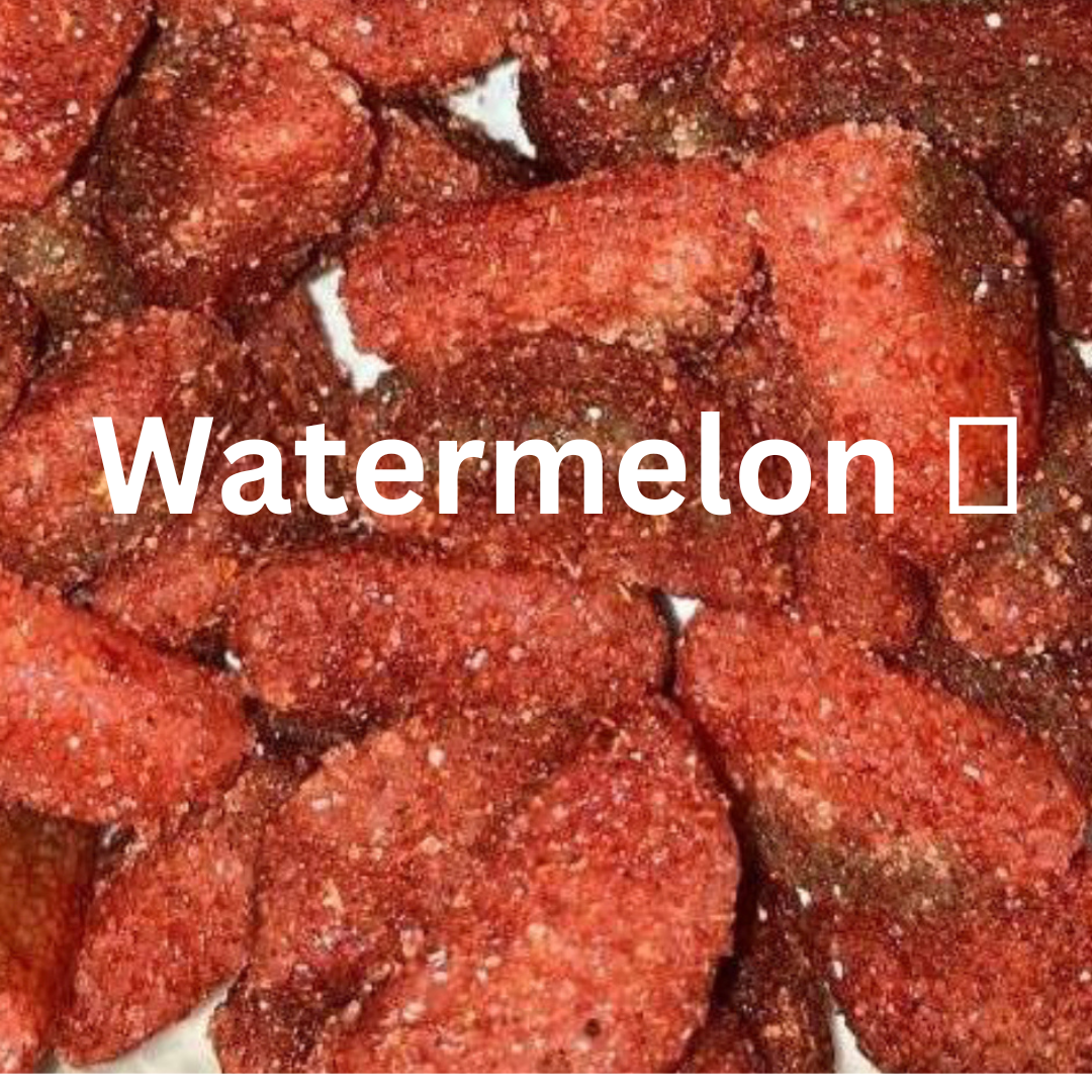 Watermelon chamoy