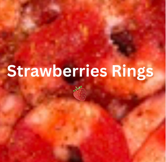 Strawberries chamoy